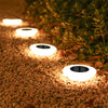 (4 Pack) Solar Decking Lights | Upgraded 14LEDs
