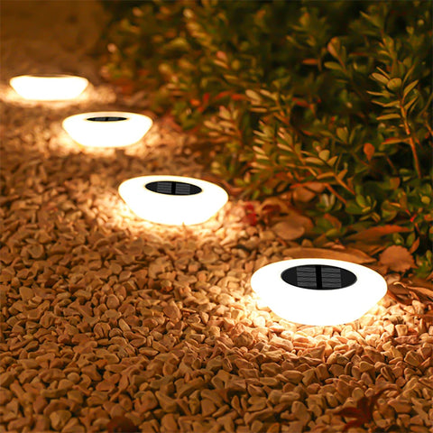 (4 Pack) Solar Decking Lights | Upgraded 14LEDs