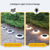 (4 Pack) Solar Decking Lights | Upgraded 14LEDs