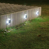 Solar Decking Lights Solar Fence Lights