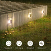Solar Decking Lights Solar Fence Lights