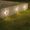 Solar Decking Lights Solar Fence Lights