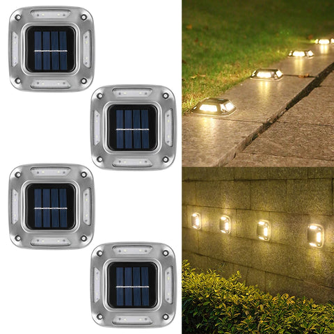Solar Decking Lights Solar Fence Lights