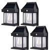 solar motion sensot lights security waterproof