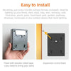 Solar Outdoor Up And Down Lights

