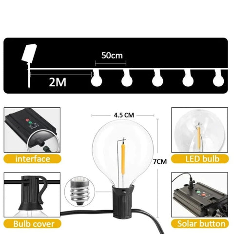 
best waterproof solar garden lights
