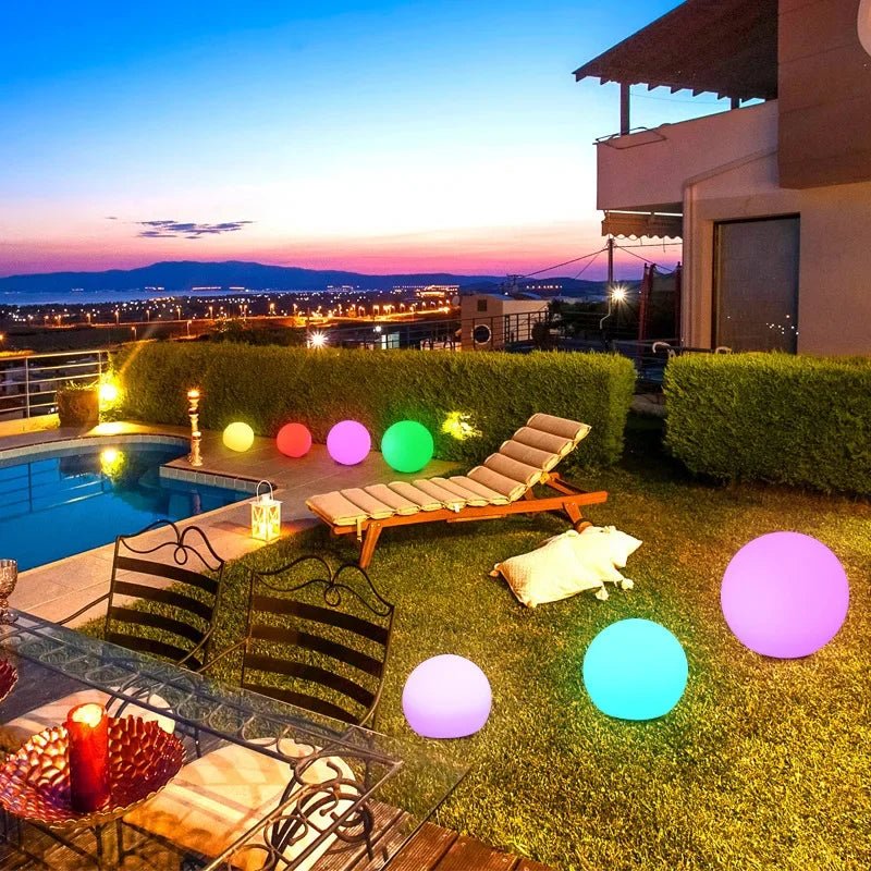 Colorful LED Luminous Ball Light - Solightify