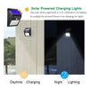 LumaSafe Outdoor Motion Sensor Solar Security Light - Solightify