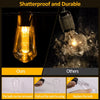 Outdoor Festoon Solar String Lights(set of 30) With Edison Bulbs 9.8m - Solightify