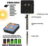outdoor solar string lights waterproof
