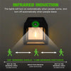 pir motion sensor wall lights