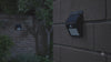 (4 Pack) Outdoor PIR Motion Sensor Solar Security Lights | Waterproof Garden Wall Lamps