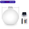 Solar and USB Powered Mood Light - Sphere - Solightify