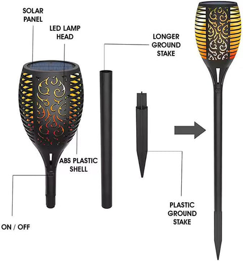 solar-garden-torch-lights-flickering-flame 5