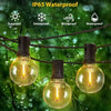 solar fence lights