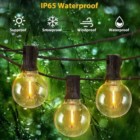 solar fence lights