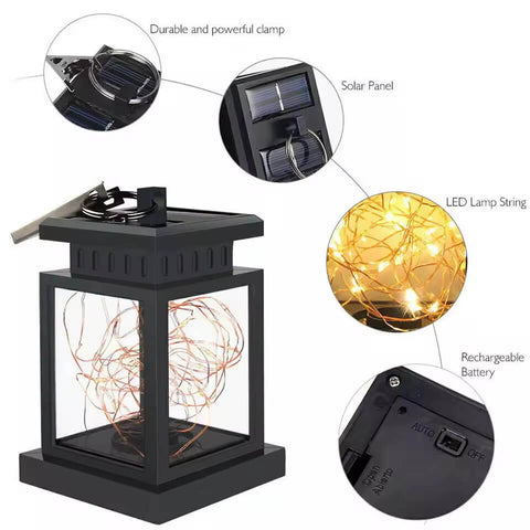 solar lanterns outdoor waterproof
