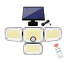 solar motion sensor lights waterproof 
