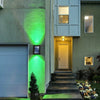 solar outdoor lights with sensor

