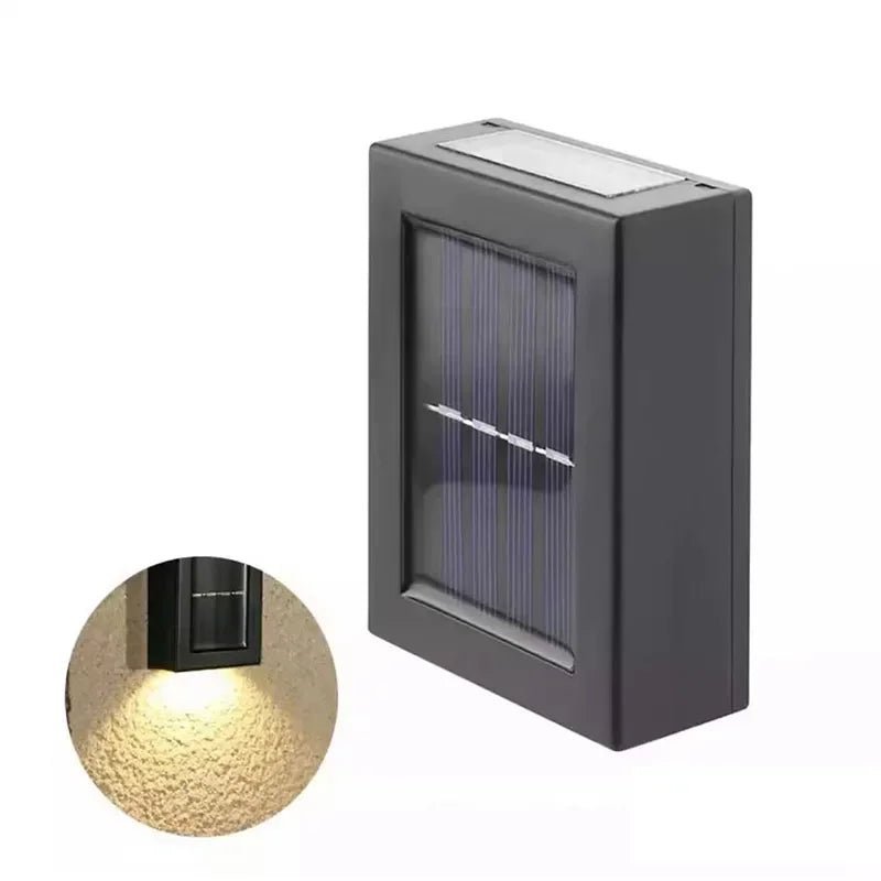 solar outdoor wall lights
