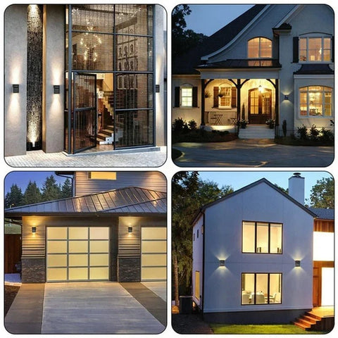 solar outdoor wall lights with sensor


