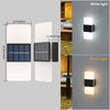 solar outdoor wall lights with sensor
