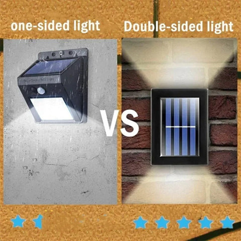 solar outdoor lights with sensor
