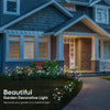 solar powered garden Waterproof lights