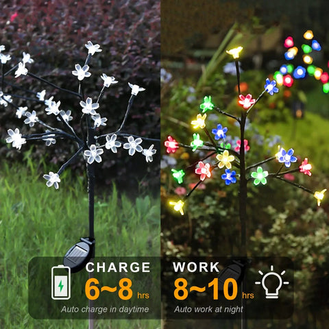 solar powered garden lights uk
