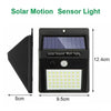 Solightify outdoor solar security lights with motion sensors, 4-pack, ideal for garden and driveway outdoor lighting.