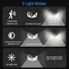 Solightify Solar PIR Security Lights 4-pack with 100 LEDs, motion sensor, IP65 waterproof, suitable for outdoor security lighting.
