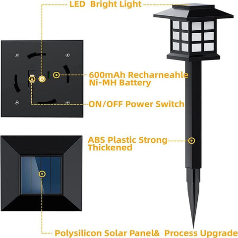 unusual solar lights for garden
