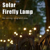 Waterproof Flickering Solar Swaying Garden Path Hanging Lights (10 LED) - Solightify