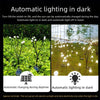 Waterproof Flickering Solar Swaying Garden Path Hanging Lights (10 LED) - Solightify